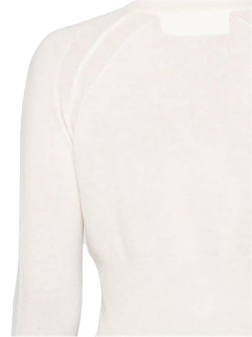 Maglia bianco avorio Ermanno Scervino | D455N313APPYU11001